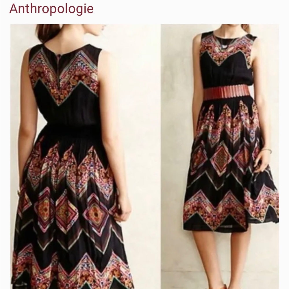 Anthropology dress- brand Tanvi Kedia.